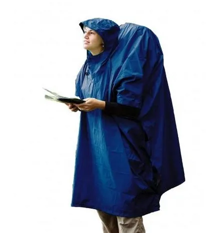 Nylon Tarp Poncho