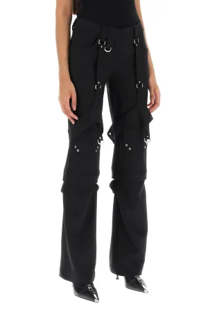 Off-White Cargo Pants In Wool Blend