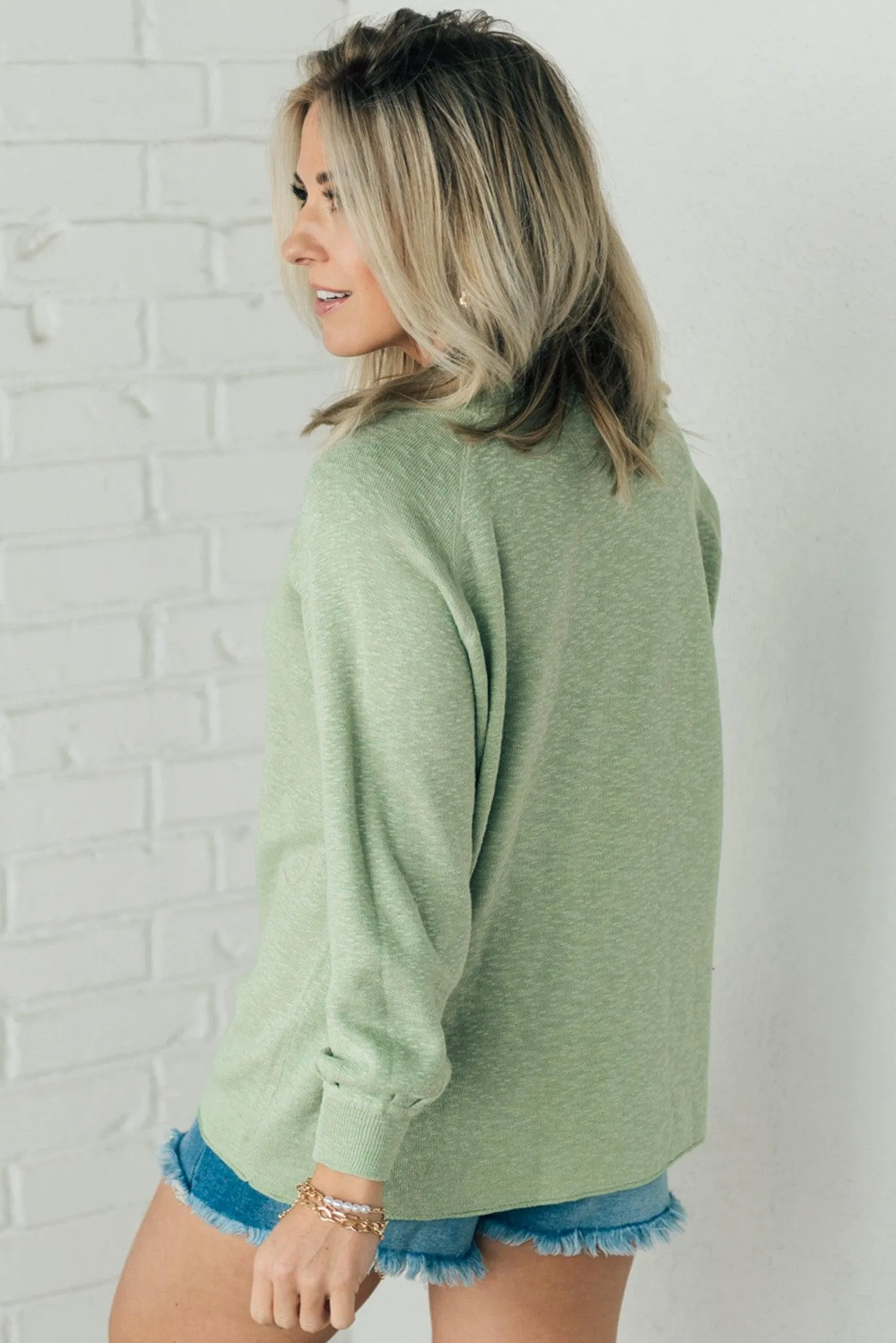 Ollie Jacquard Pullover