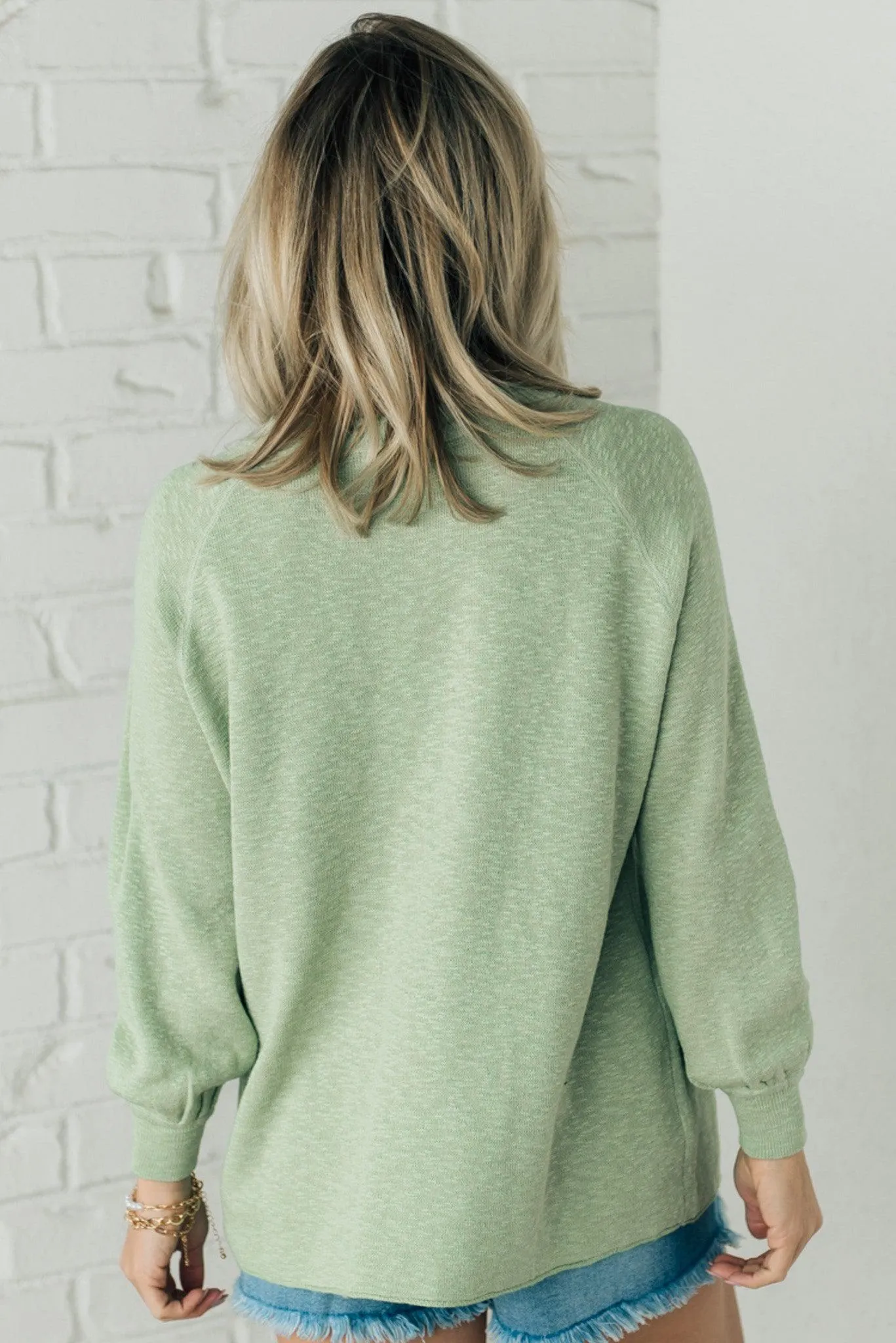 Ollie Jacquard Pullover