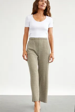 Olya Scallop Knit Pants