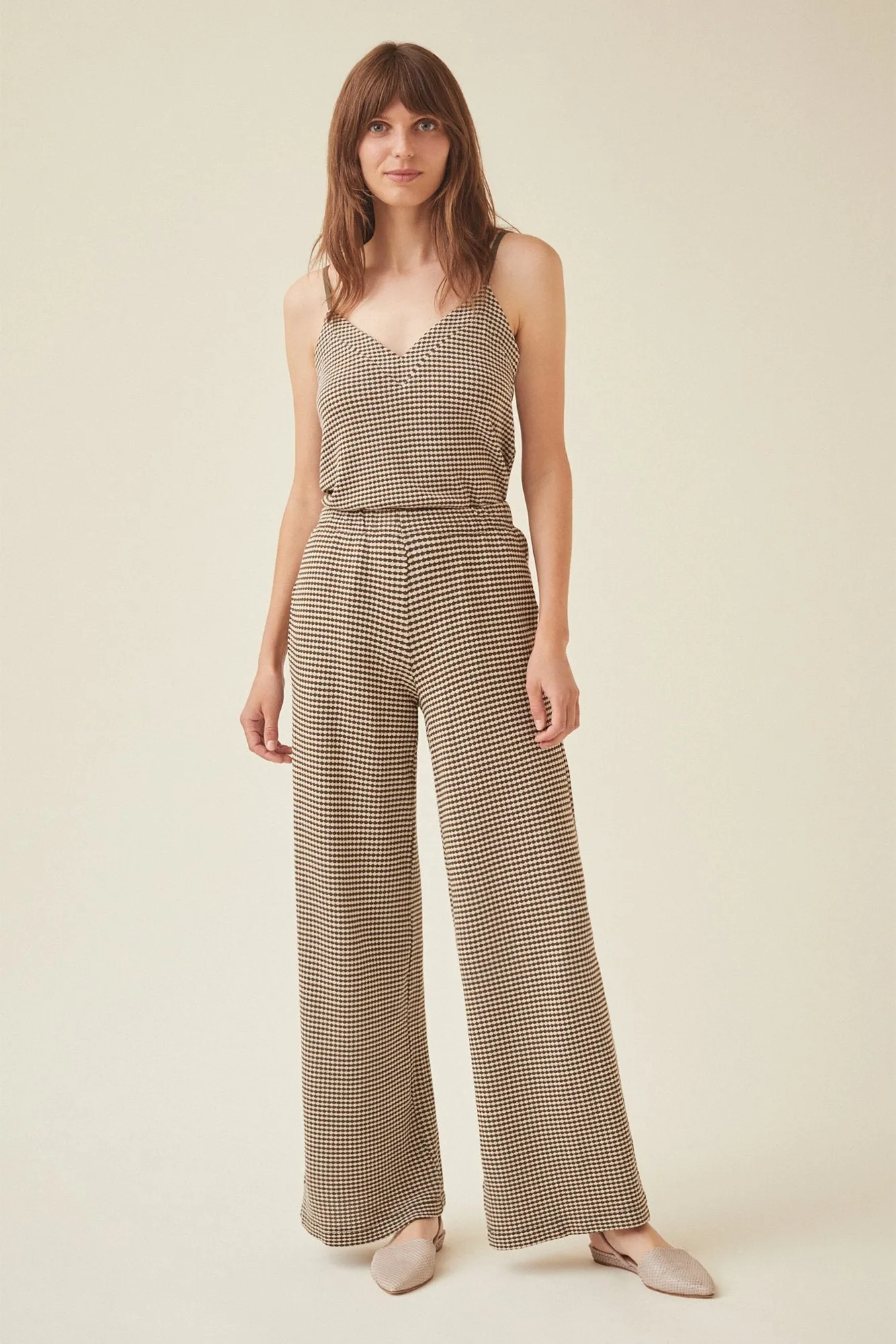 Olya Scallop Knit Pants