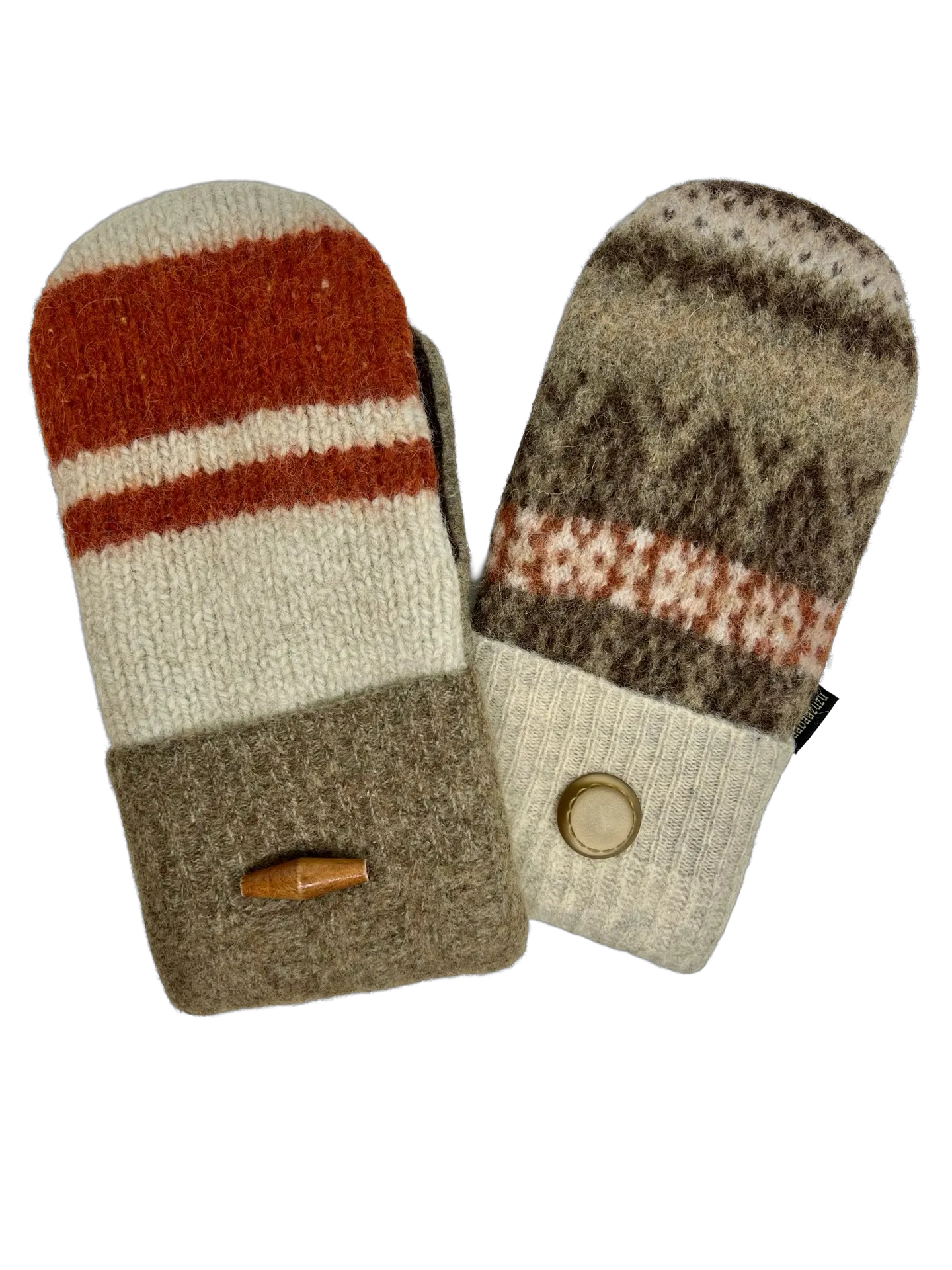 One of a Kind Sweater Mittens 419