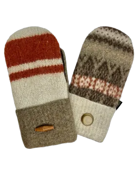 One of a Kind Sweater Mittens 419