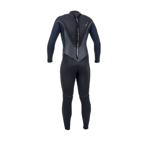 O'Neill Mens Psycho Tech 5/4 mm Back Zip Wetsuit