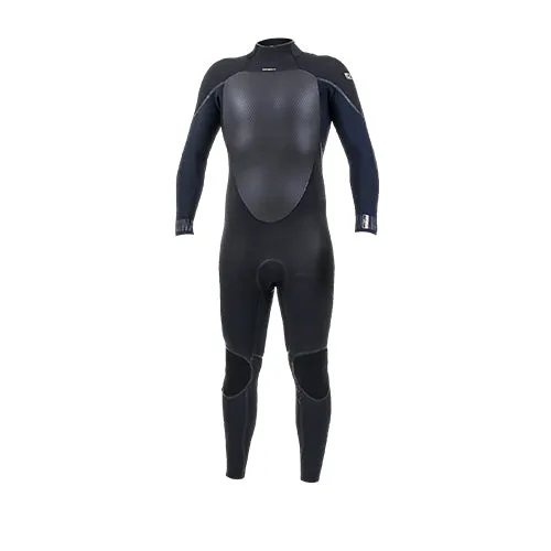 O'Neill Mens Psycho Tech 5/4 mm Back Zip Wetsuit