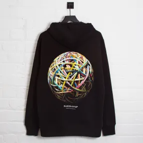 Orb 009 Disco Psychedelia - Pullover Hood - Black