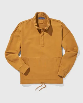 Organic Garment Dyed Half-Zip Pullover