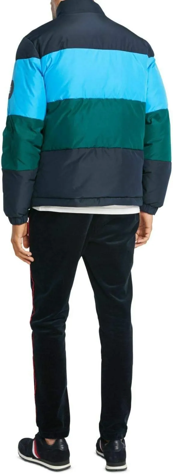 ORIGINAL -  Colorblocked Puffer Jacket