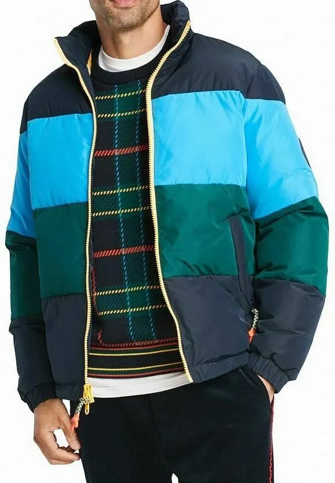 ORIGINAL -  Colorblocked Puffer Jacket