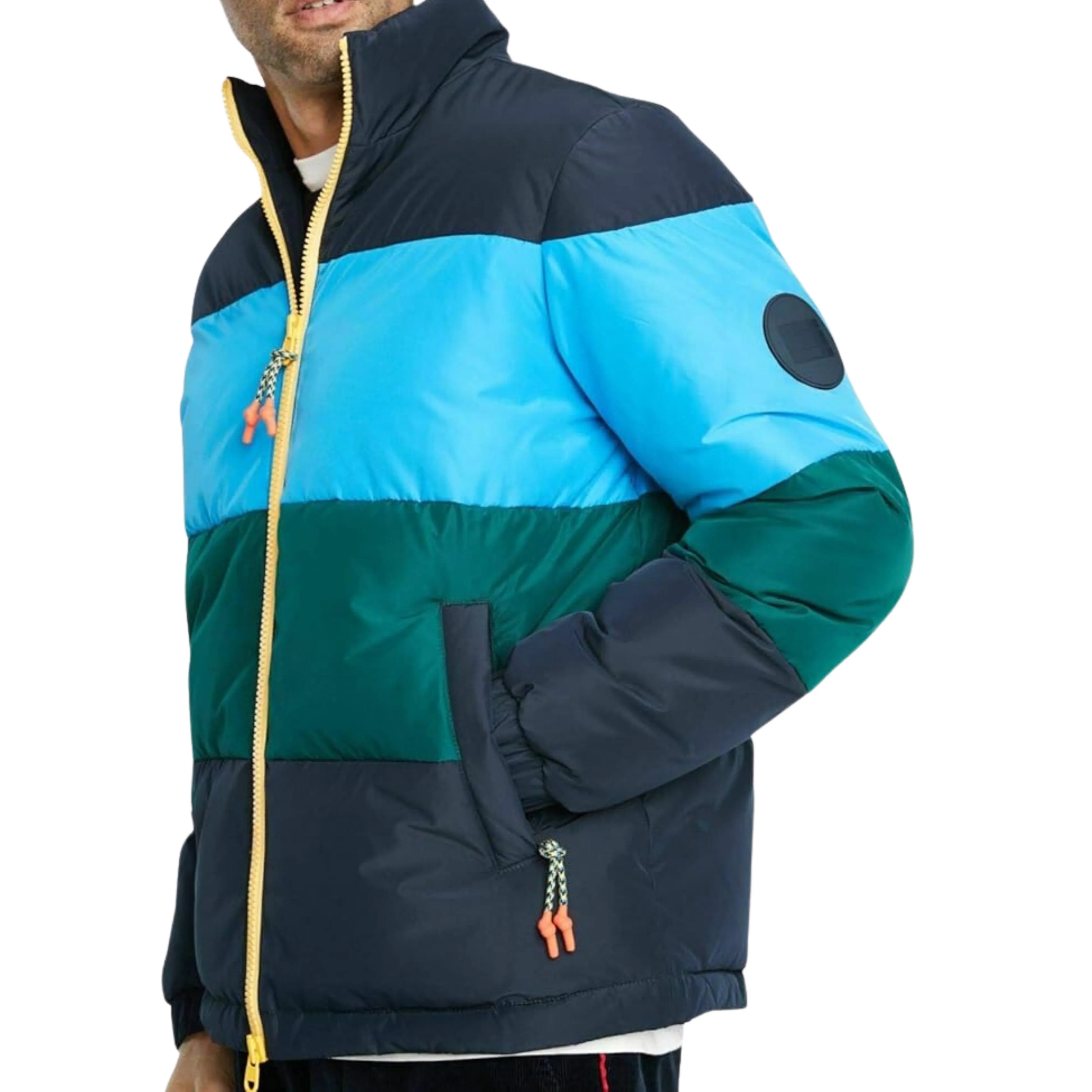 ORIGINAL -  Colorblocked Puffer Jacket