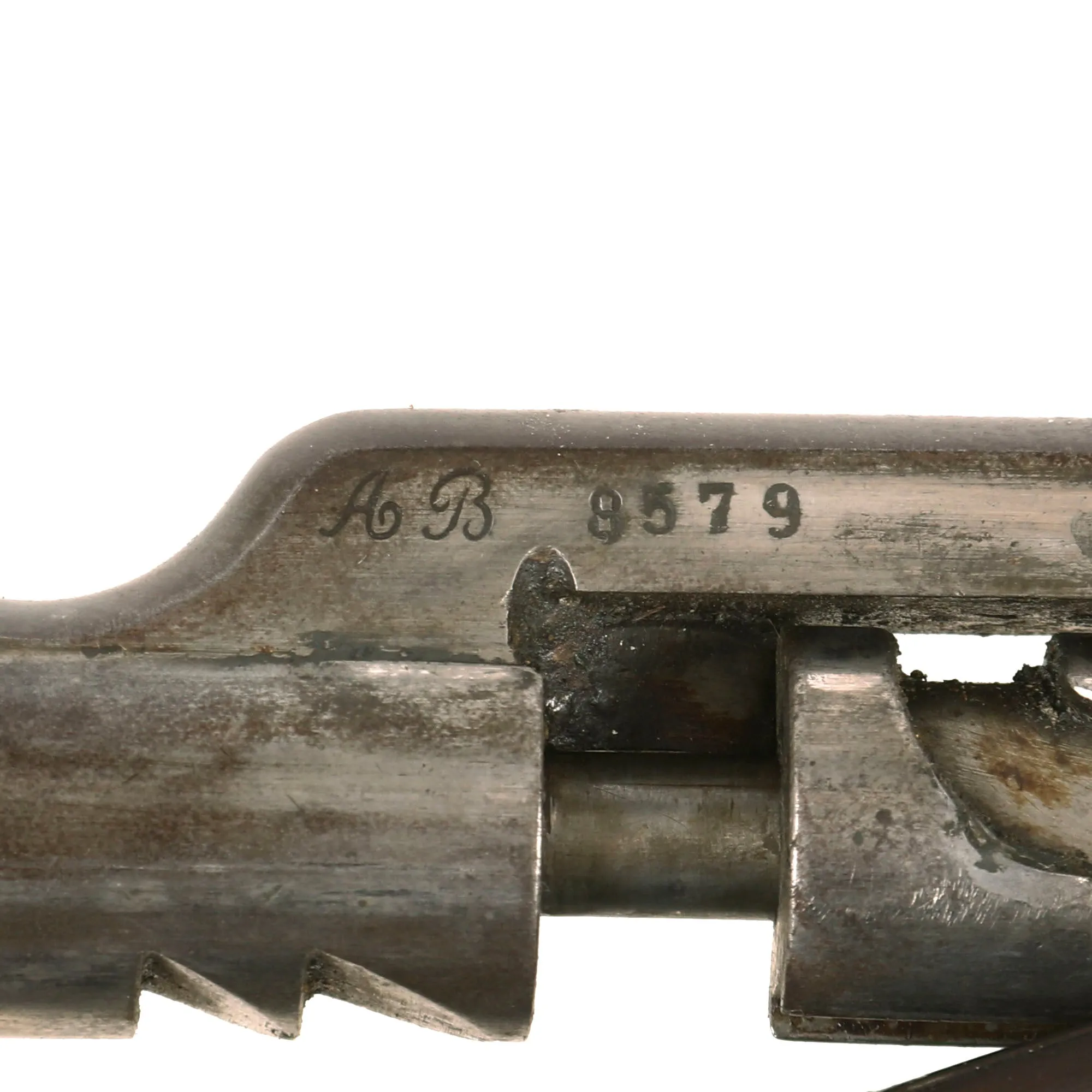 Original French Fusil Gras Modèle 1874 .22 Converted Training Rifle by Châtellerault - Matching Serial AB 8579 - Dated 1879