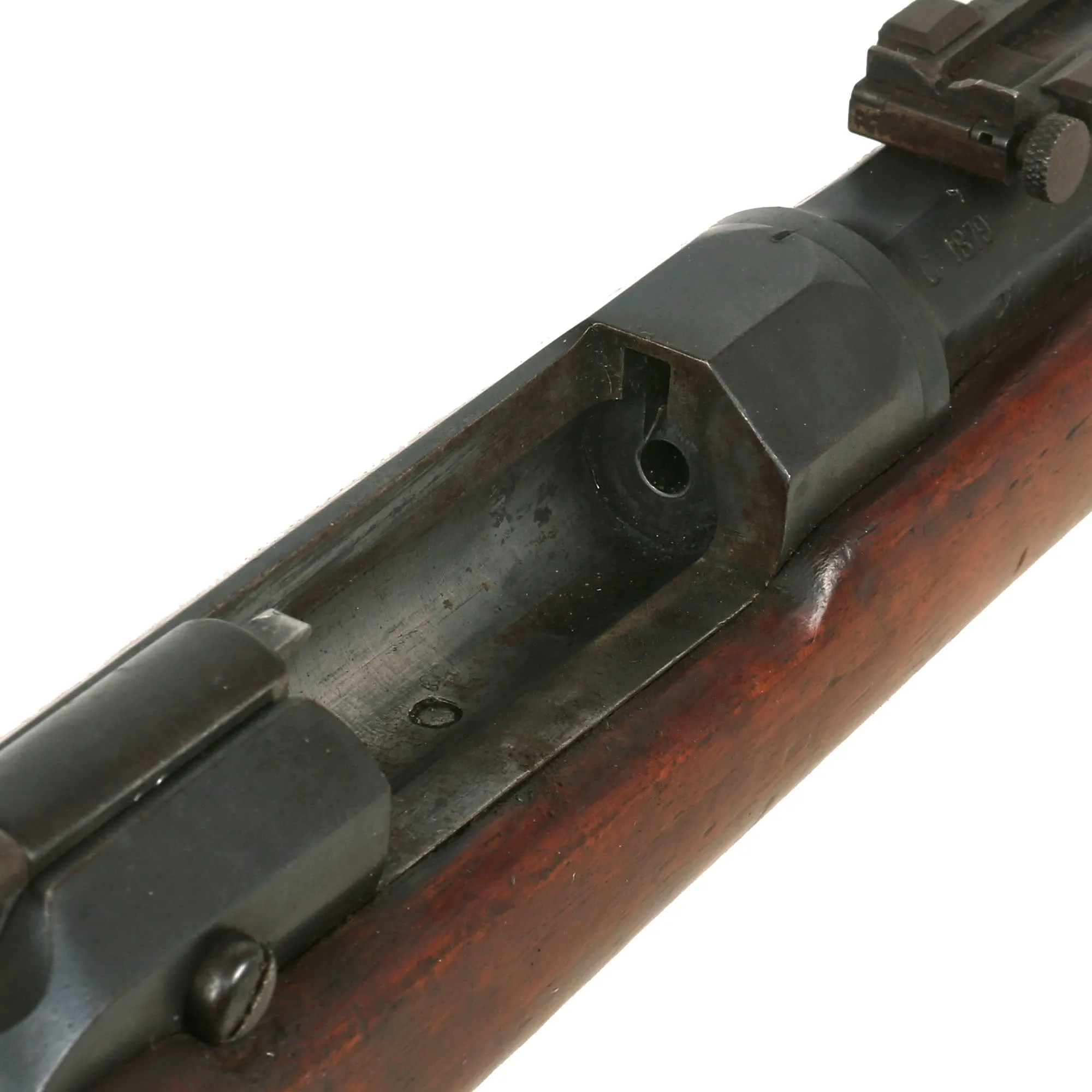 Original French Fusil Gras Modèle 1874 .22 Converted Training Rifle by Châtellerault - Matching Serial AB 8579 - Dated 1879