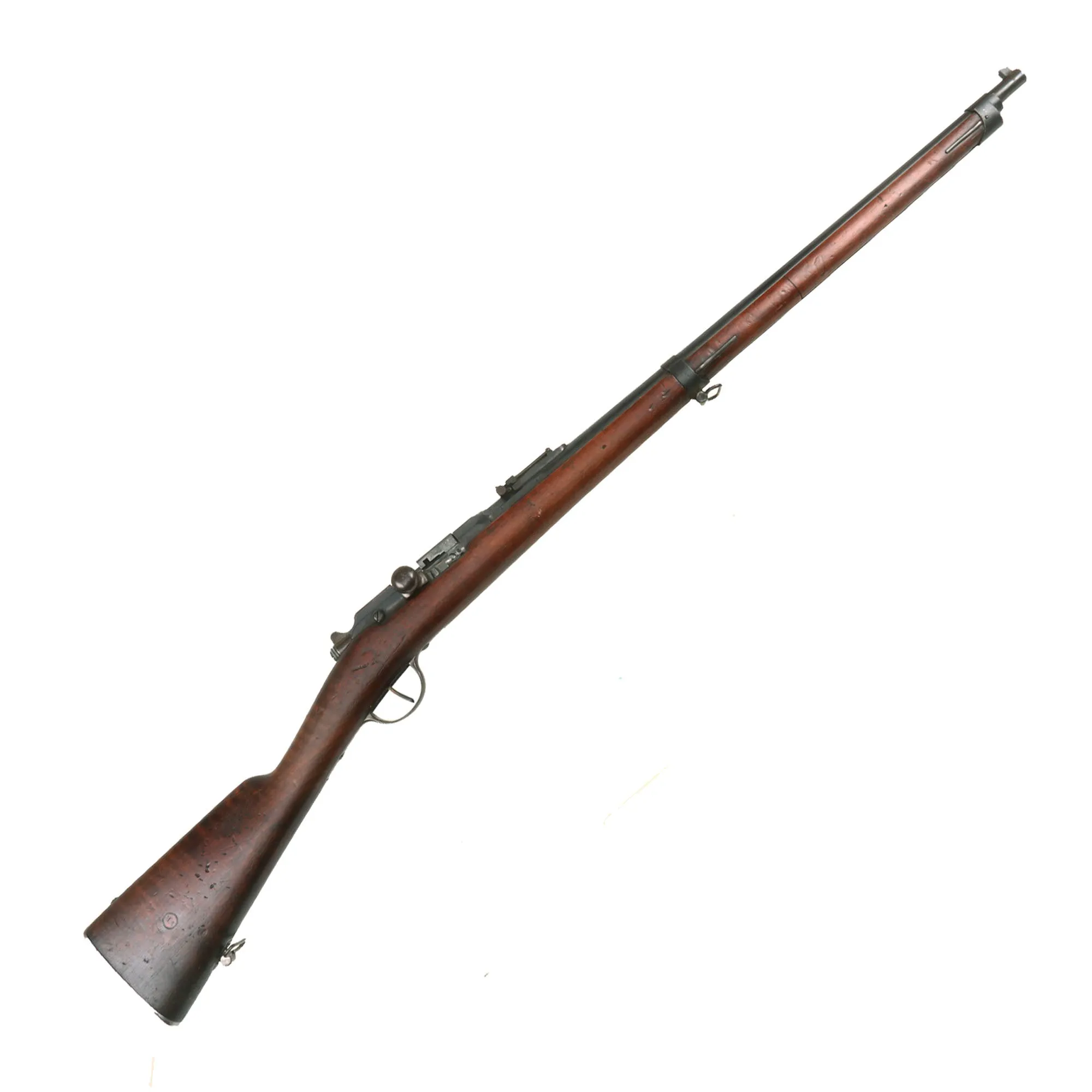 Original French Fusil Gras Modèle 1874 .22 Converted Training Rifle by Châtellerault - Matching Serial AB 8579 - Dated 1879