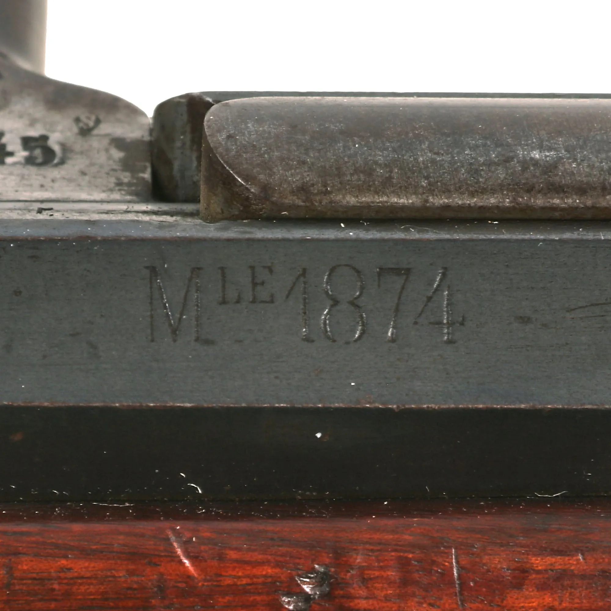 Original French Fusil Gras Modèle 1874 .22 Converted Training Rifle by Châtellerault - Matching Serial AB 8579 - Dated 1879