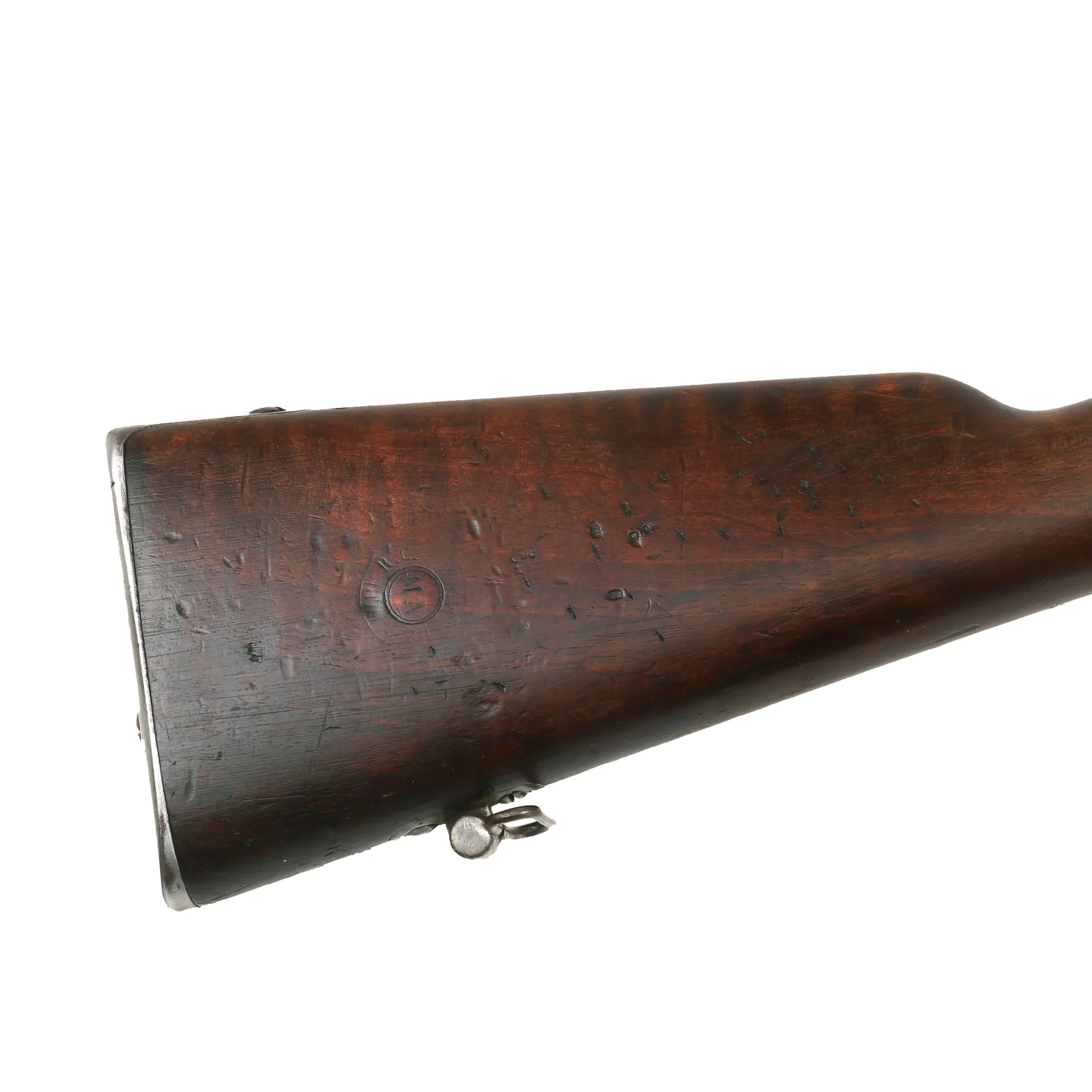 Original French Fusil Gras Modèle 1874 .22 Converted Training Rifle by Châtellerault - Matching Serial AB 8579 - Dated 1879