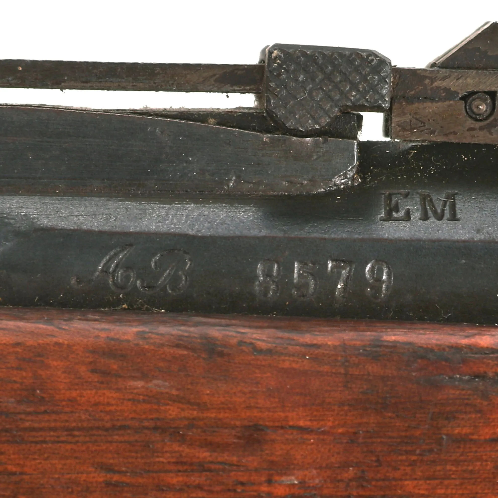 Original French Fusil Gras Modèle 1874 .22 Converted Training Rifle by Châtellerault - Matching Serial AB 8579 - Dated 1879