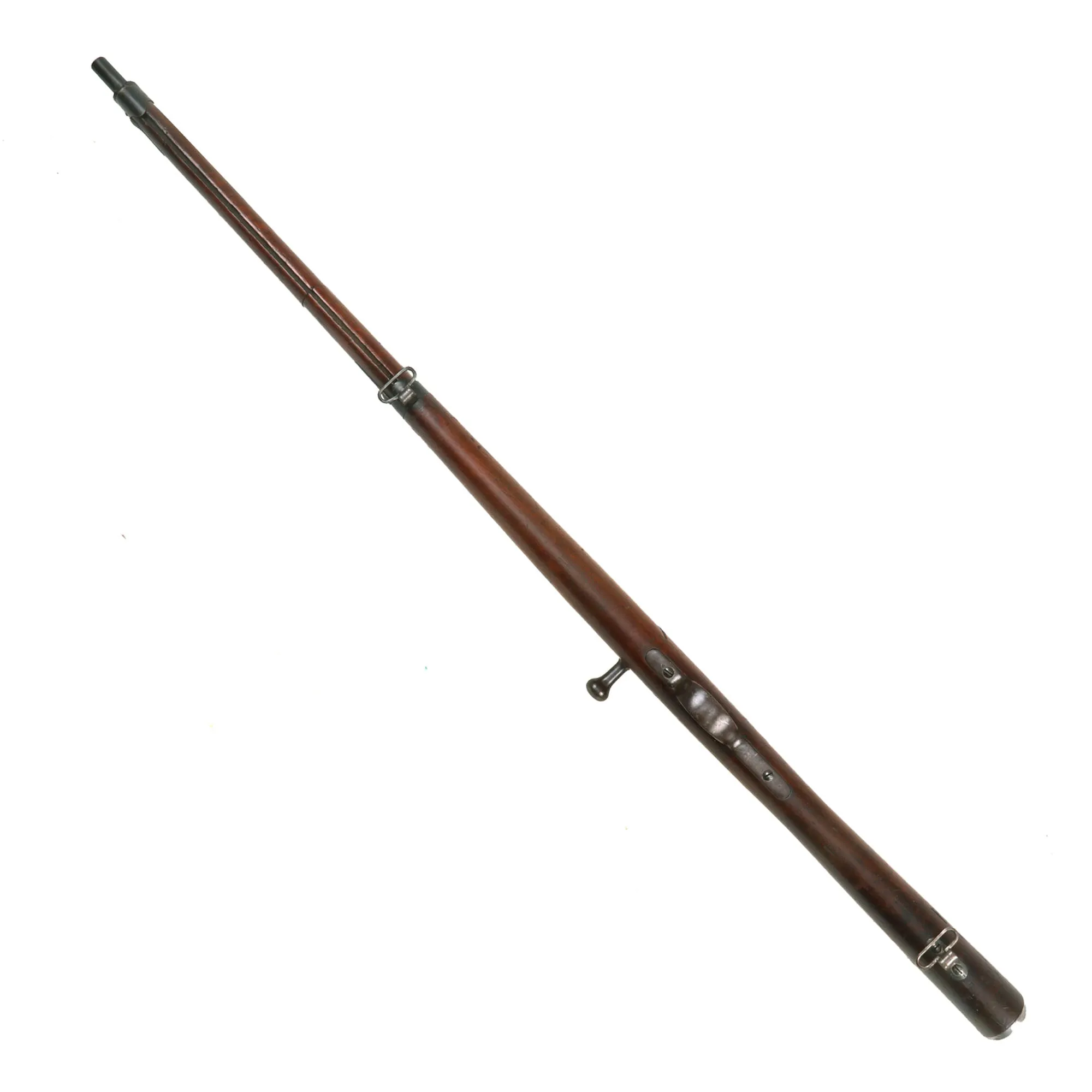 Original French Fusil Gras Modèle 1874 .22 Converted Training Rifle by Châtellerault - Matching Serial AB 8579 - Dated 1879