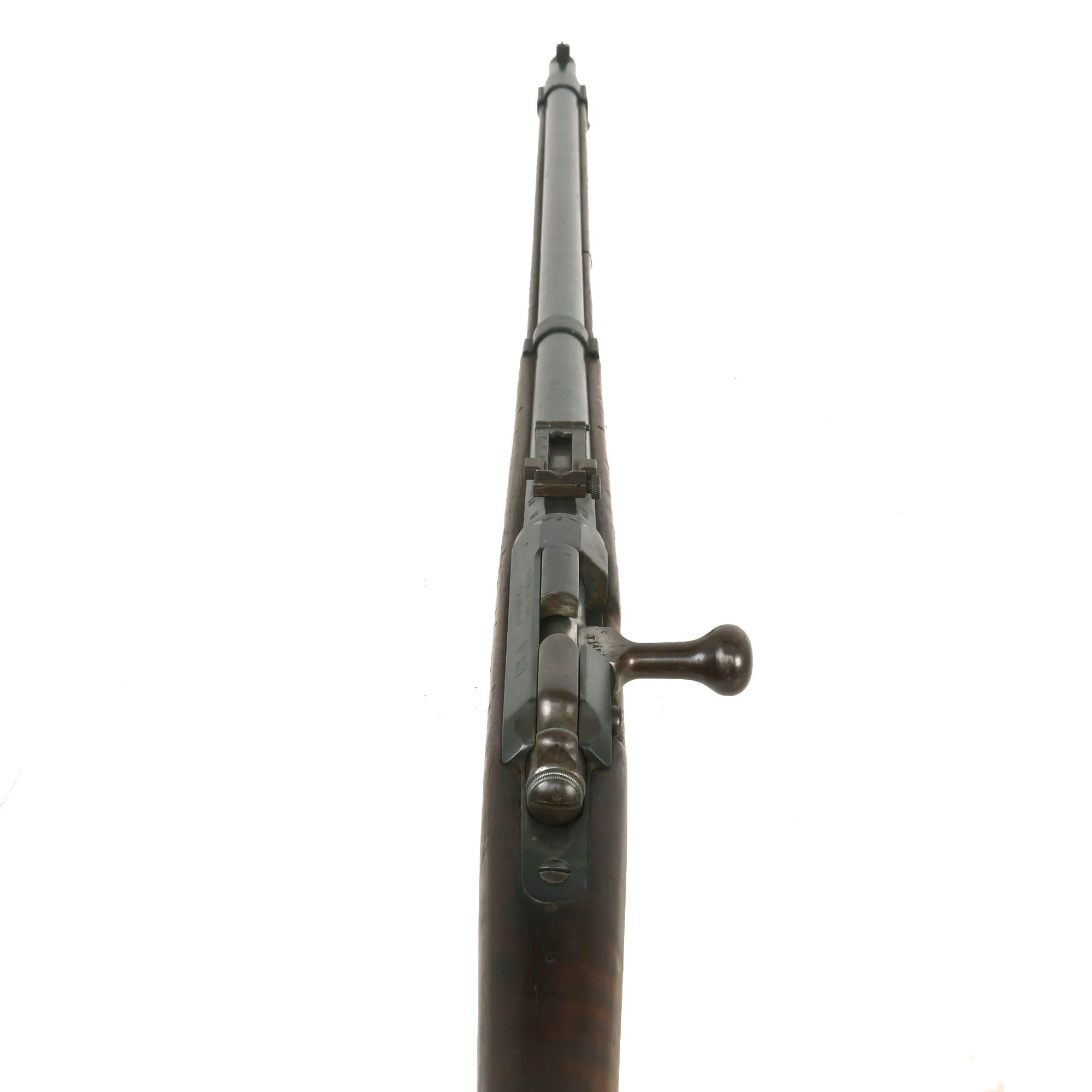 Original French Fusil Gras Modèle 1874 .22 Converted Training Rifle by Châtellerault - Matching Serial AB 8579 - Dated 1879