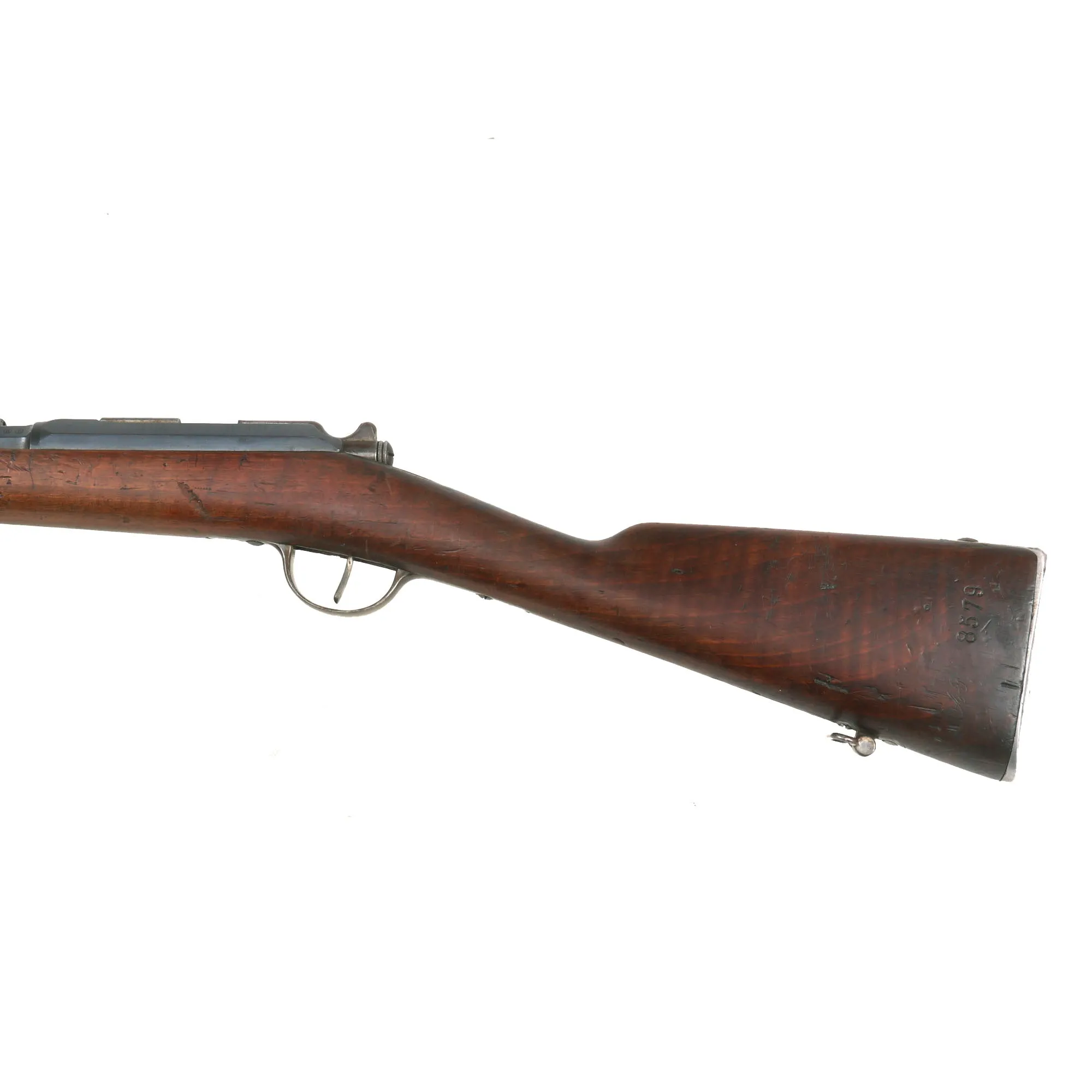 Original French Fusil Gras Modèle 1874 .22 Converted Training Rifle by Châtellerault - Matching Serial AB 8579 - Dated 1879