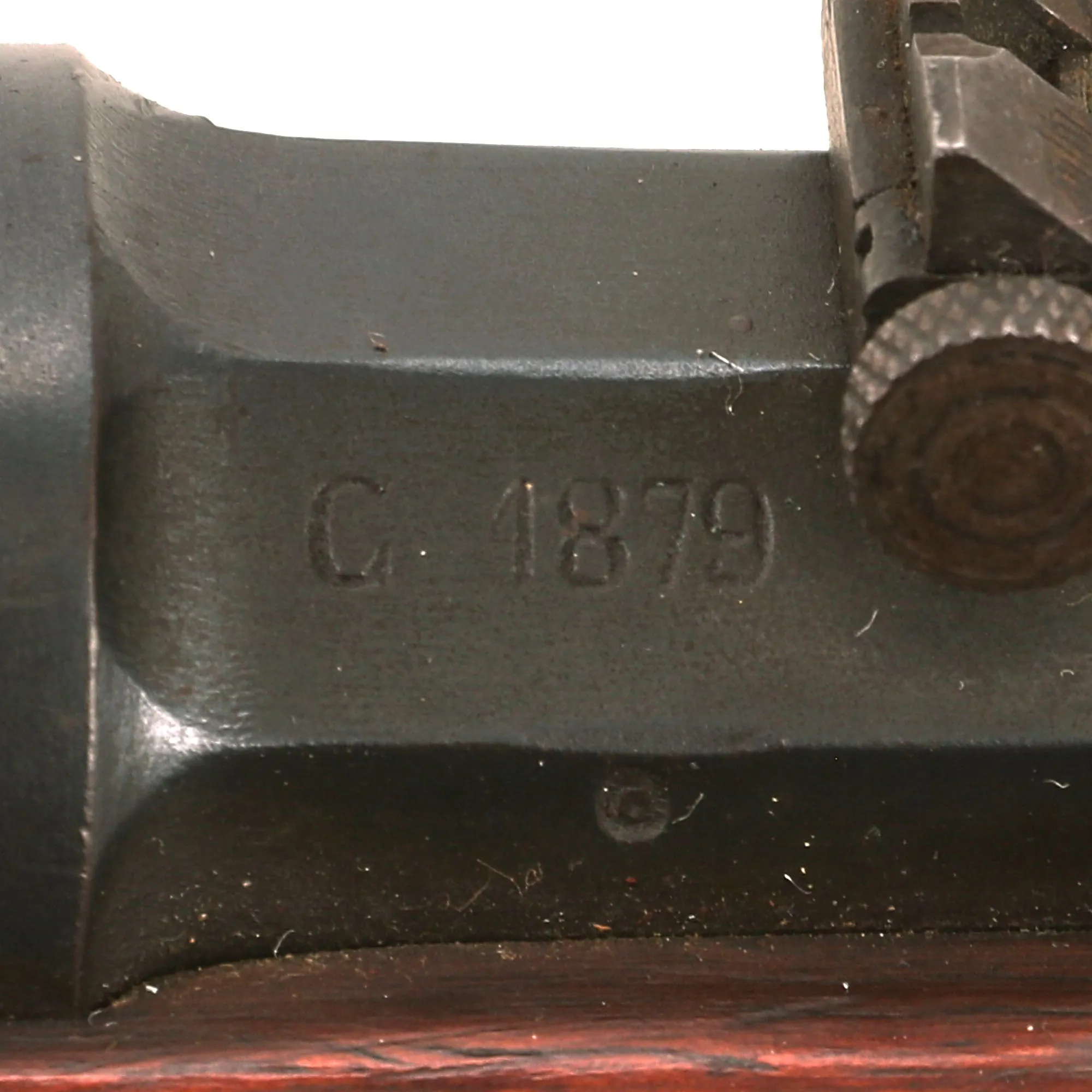 Original French Fusil Gras Modèle 1874 .22 Converted Training Rifle by Châtellerault - Matching Serial AB 8579 - Dated 1879