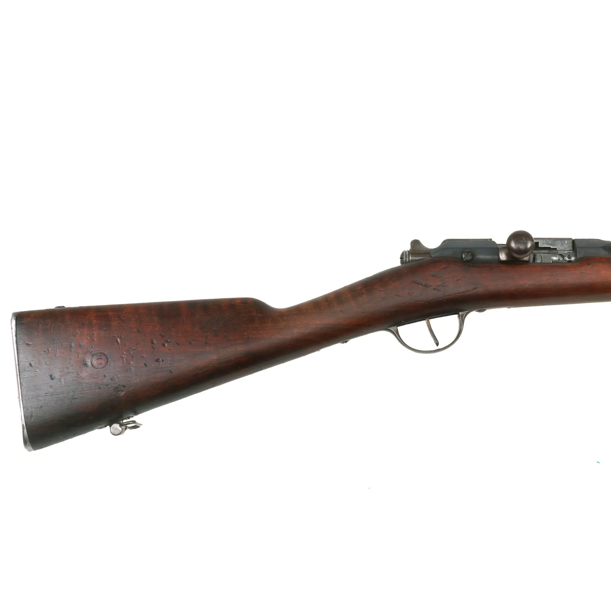 Original French Fusil Gras Modèle 1874 .22 Converted Training Rifle by Châtellerault - Matching Serial AB 8579 - Dated 1879