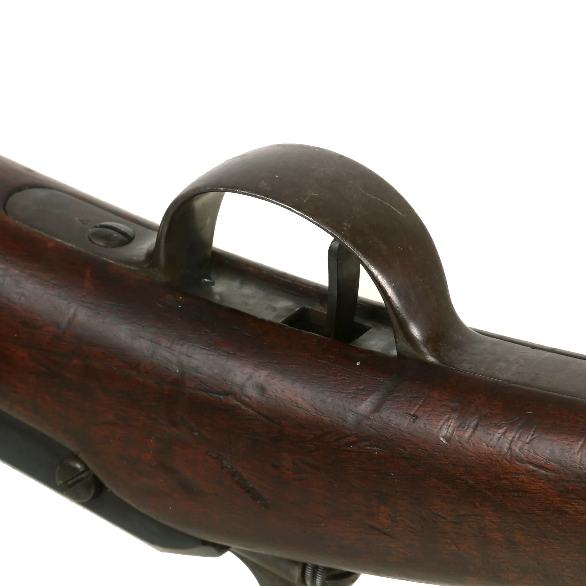 Original French Fusil Gras Modèle 1874 .22 Converted Training Rifle by Châtellerault - Matching Serial AB 8579 - Dated 1879