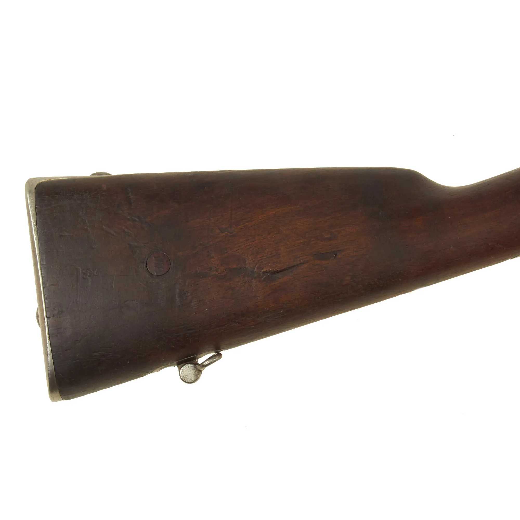 Original French Fusil Gras Modèle 1874 .22 Converted Training Rifle by Tulle - Serial T 62698 - Dated 1879