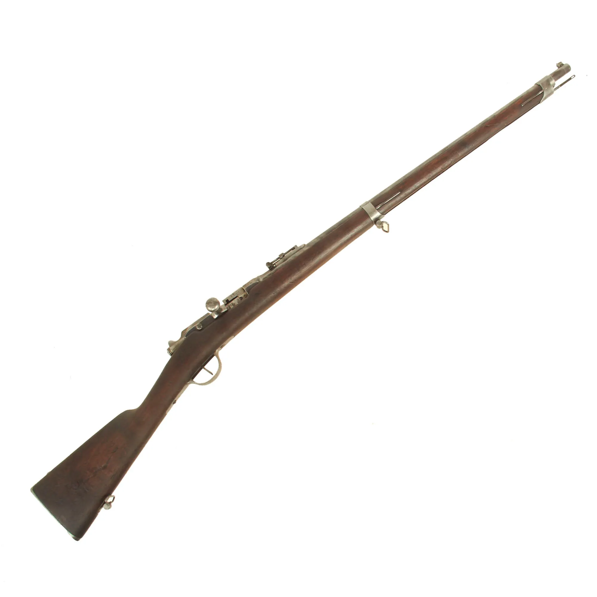 Original French Fusil Gras Modèle 1874 .22 Converted Training Rifle by Tulle - Serial T 62698 - Dated 1879