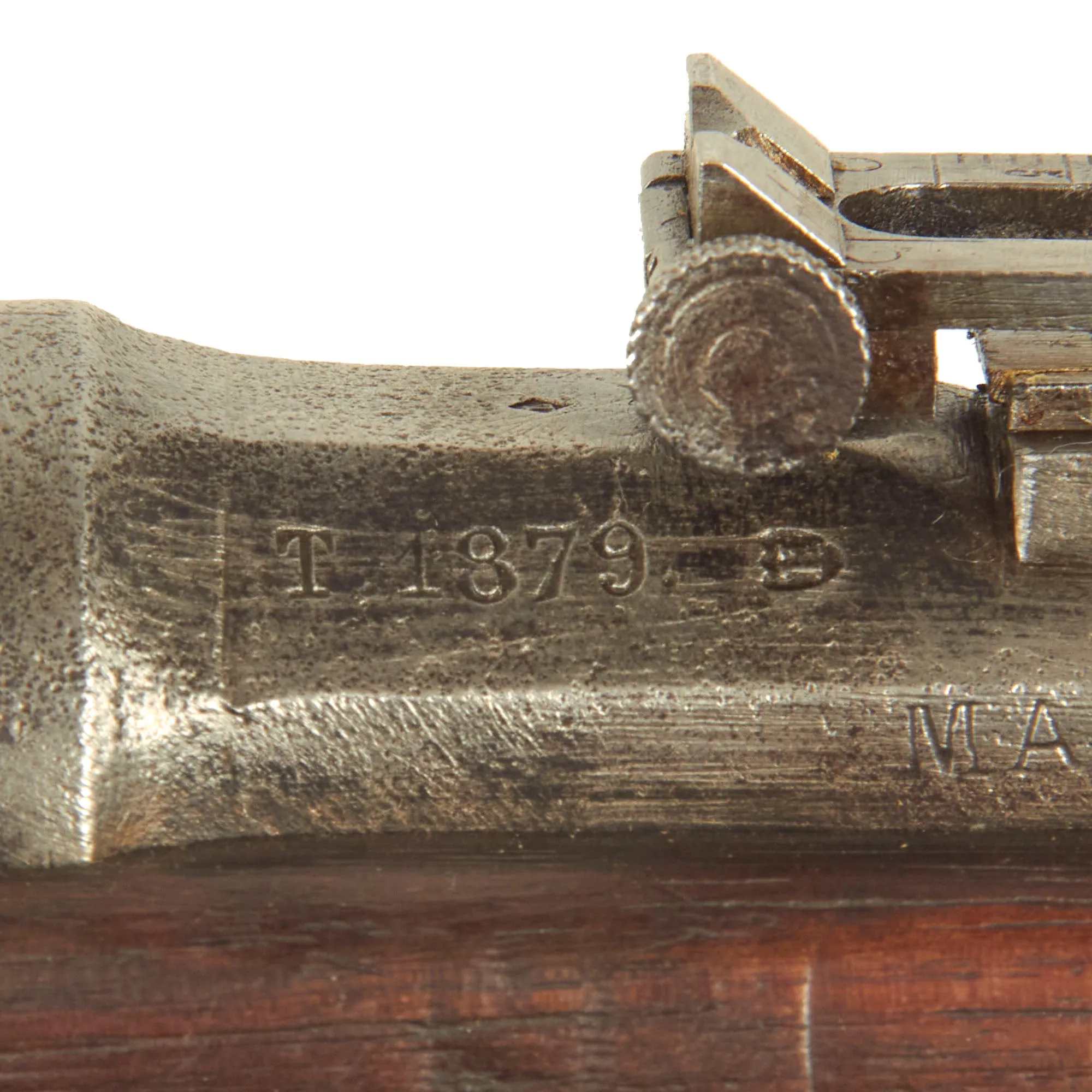 Original French Fusil Gras Modèle 1874 .22 Converted Training Rifle by Tulle - Serial T 62698 - Dated 1879