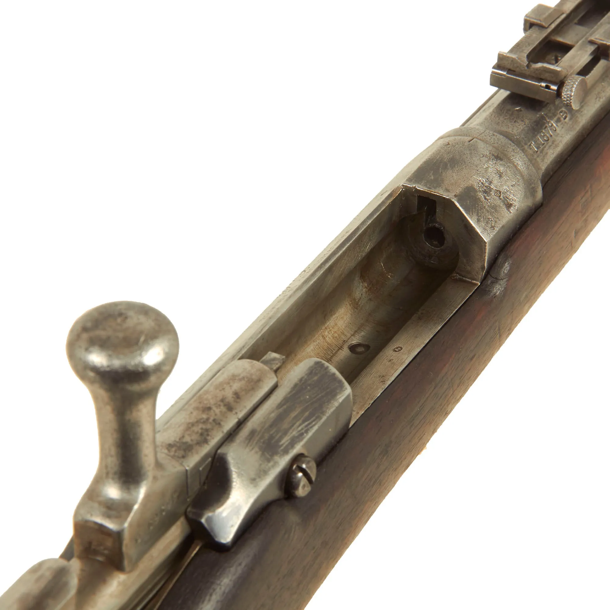 Original French Fusil Gras Modèle 1874 .22 Converted Training Rifle by Tulle - Serial T 62698 - Dated 1879