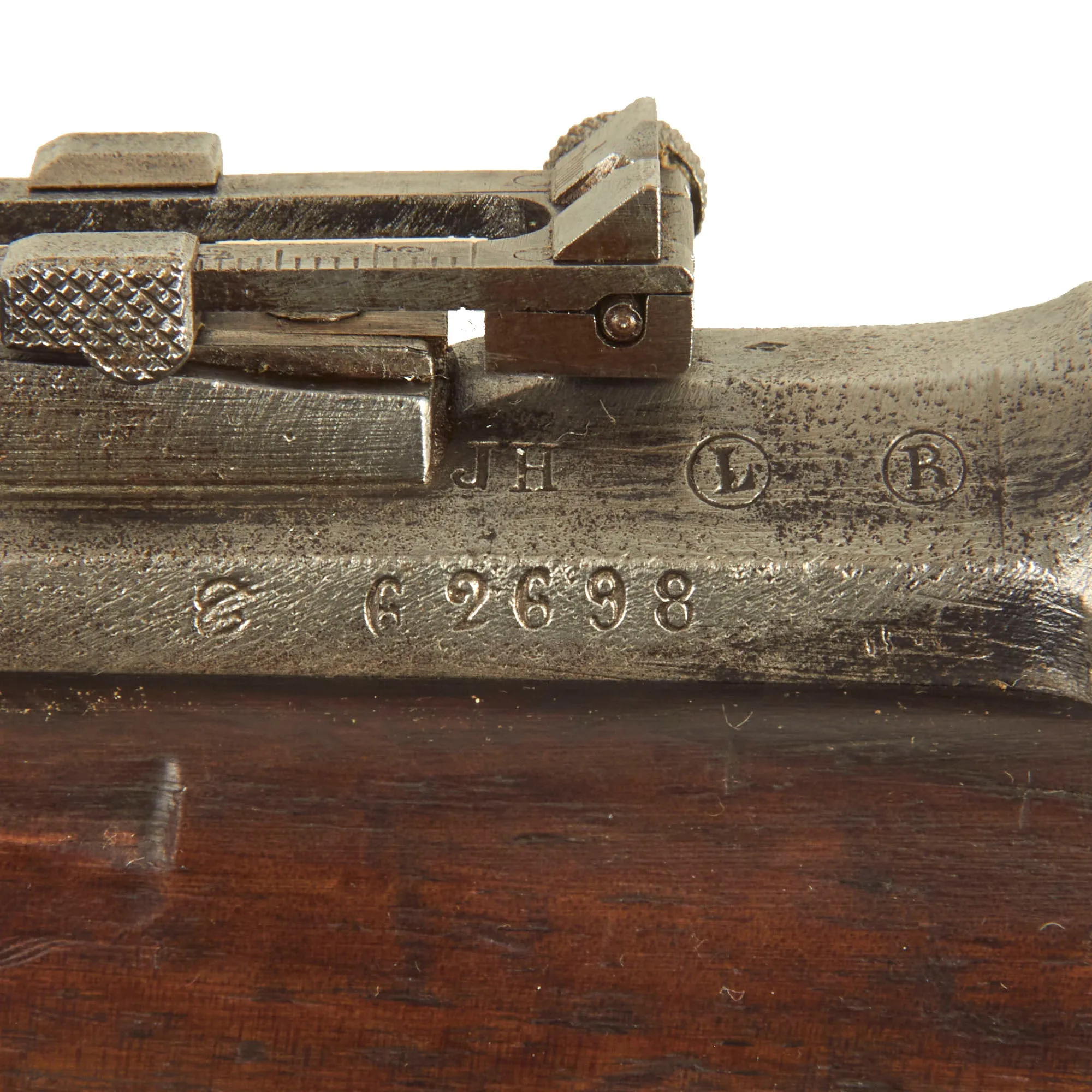 Original French Fusil Gras Modèle 1874 .22 Converted Training Rifle by Tulle - Serial T 62698 - Dated 1879