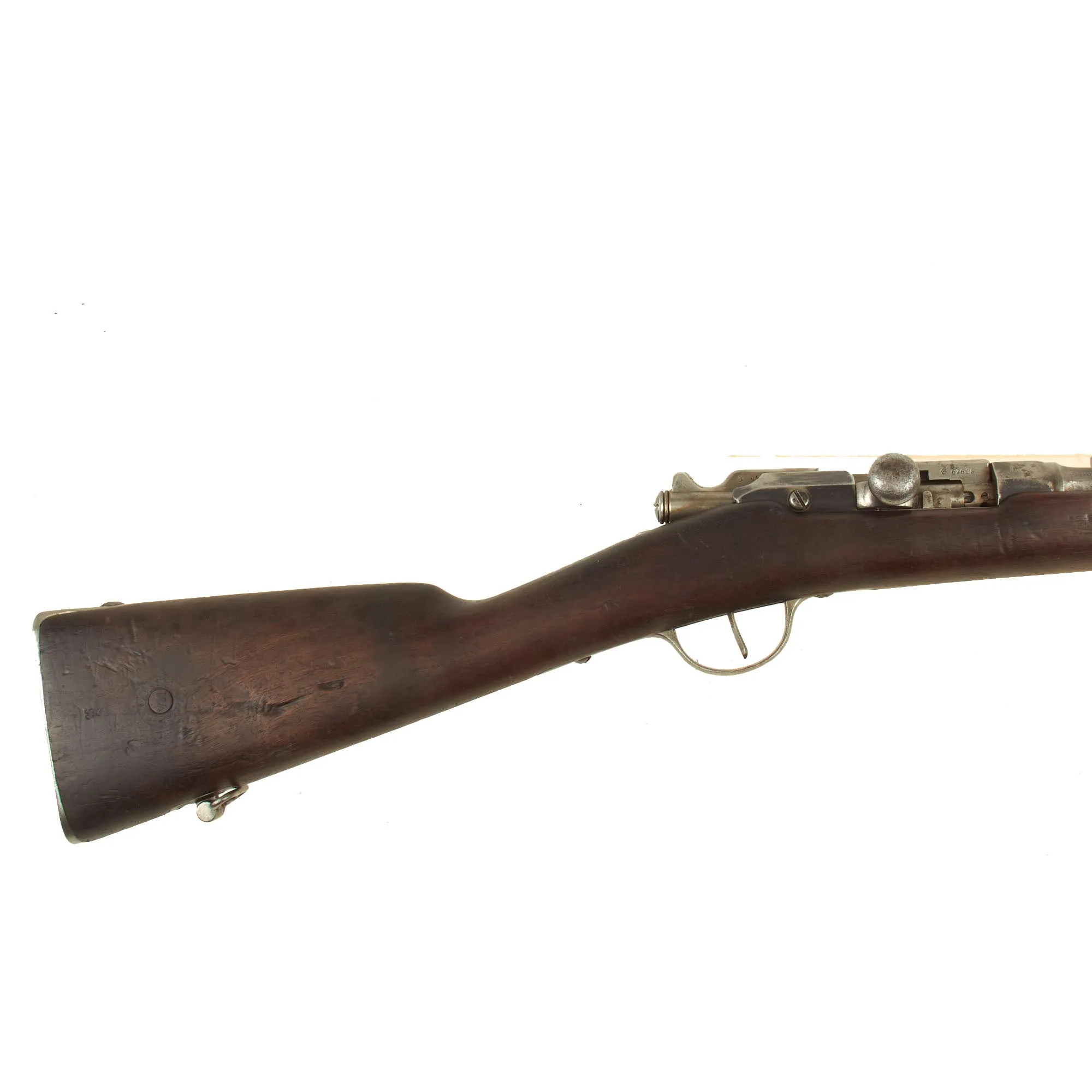 Original French Fusil Gras Modèle 1874 .22 Converted Training Rifle by Tulle - Serial T 62698 - Dated 1879