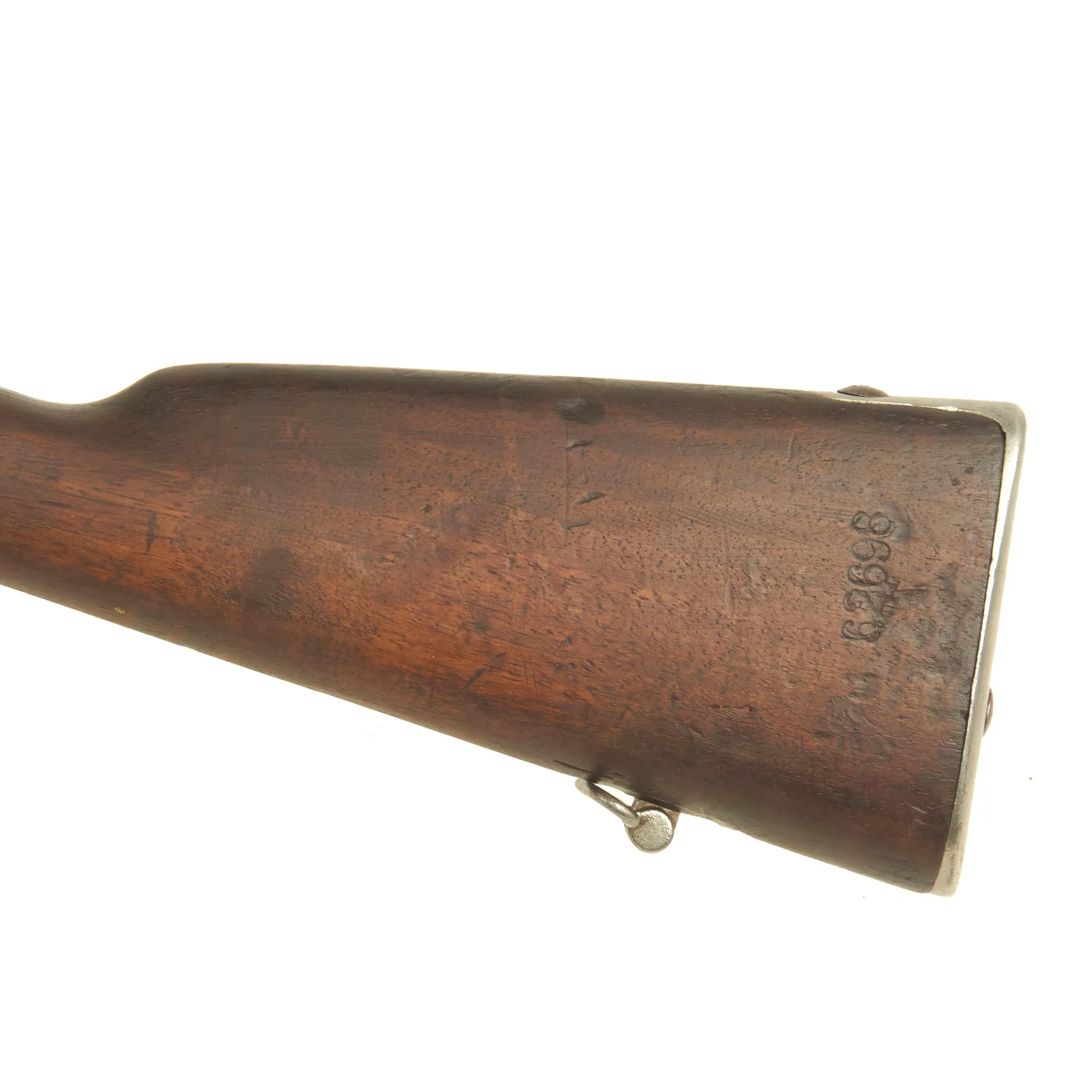 Original French Fusil Gras Modèle 1874 .22 Converted Training Rifle by Tulle - Serial T 62698 - Dated 1879