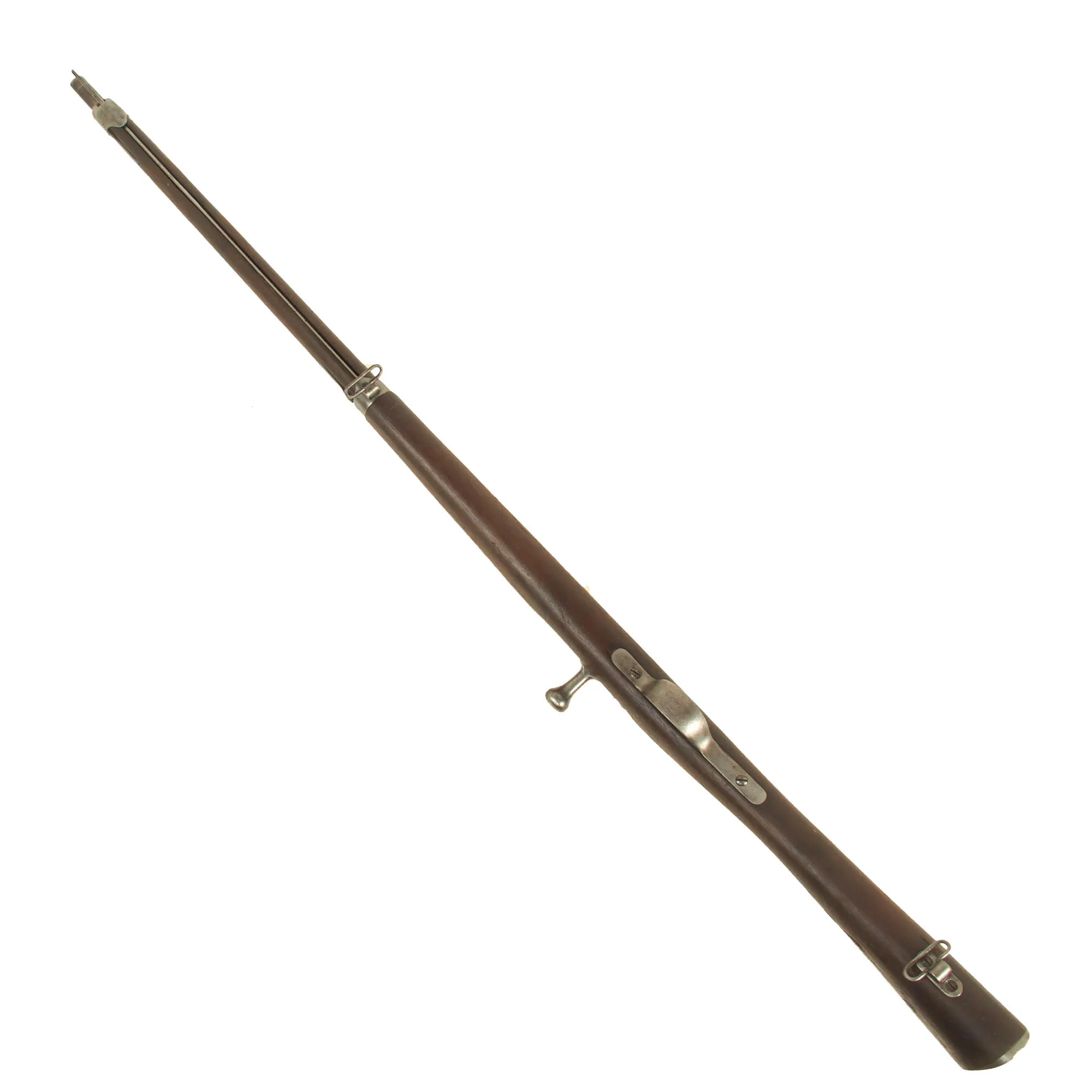 Original French Fusil Gras Modèle 1874 .22 Converted Training Rifle by Tulle - Serial T 62698 - Dated 1879