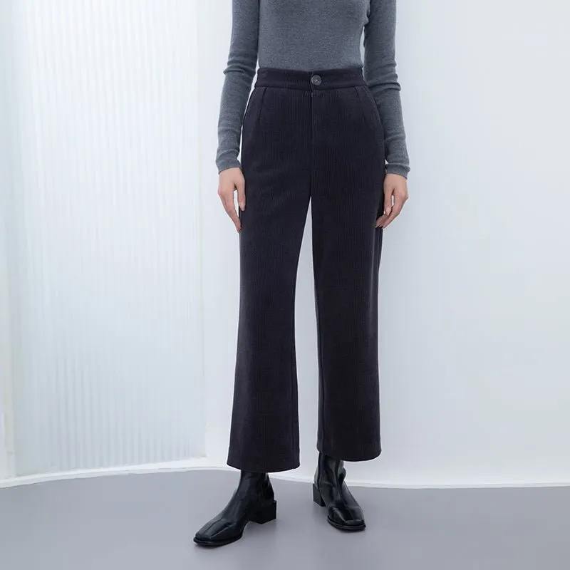 Outer Space High Waist Wide Leg Pants