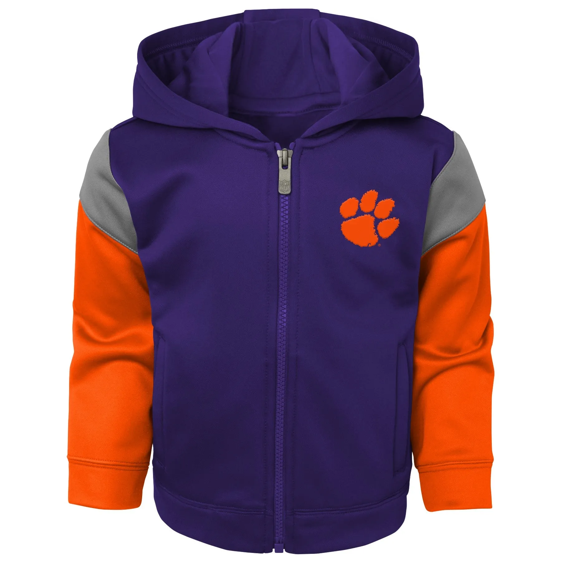 Outerstuff NCAA Toddlers Clemson Tigers Blocker Performance Fleece Set