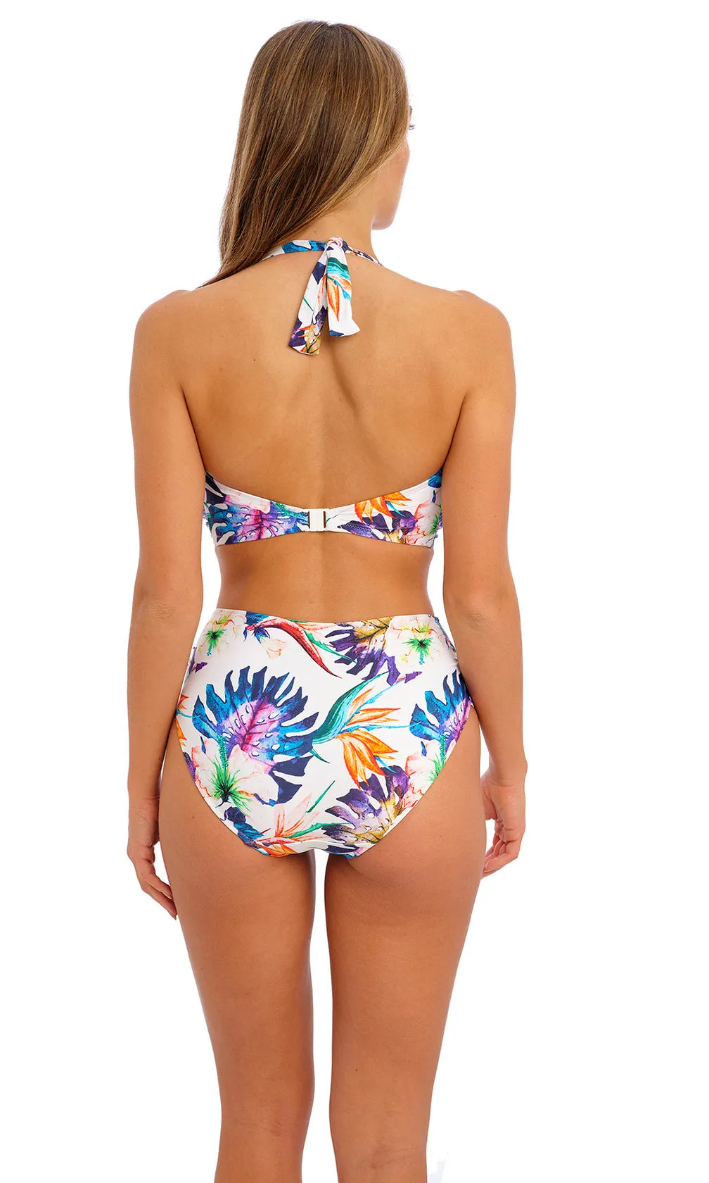 Paradiso Multi UW Twist Bandeau Bikini Top