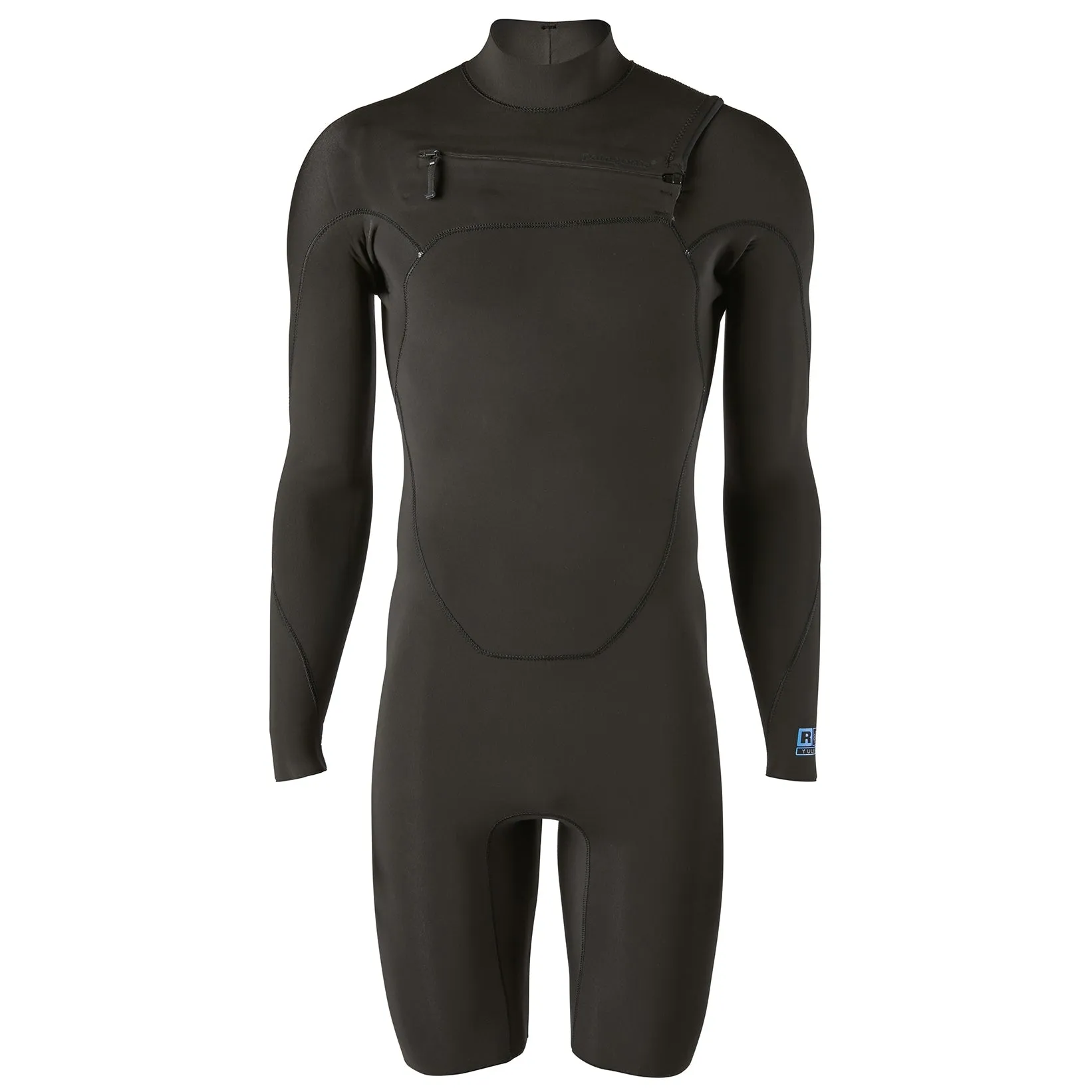 Patagonia R1 Lite Yulex 2mm Long Sleeve Chest Zip Spring Wetsuit