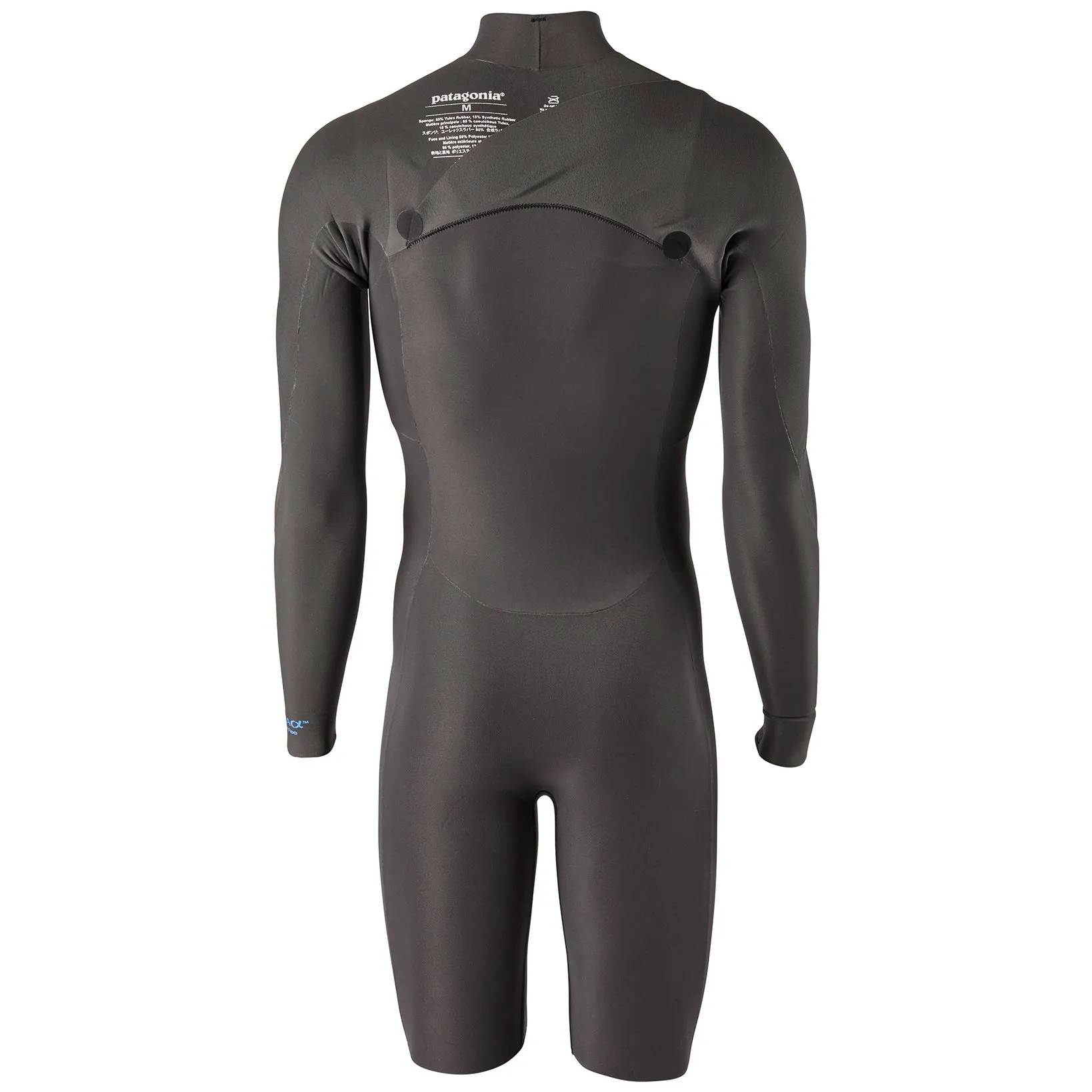 Patagonia R1 Lite Yulex 2mm Long Sleeve Chest Zip Spring Wetsuit