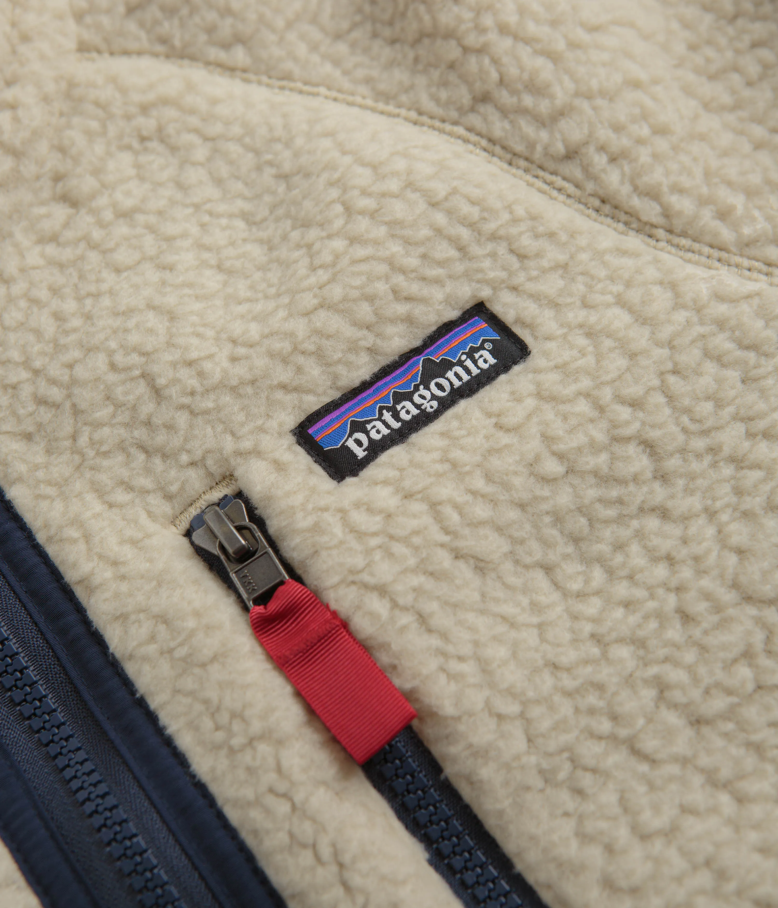 Patagonia Retro Pile Fleece Jacket - El Cap Khaki