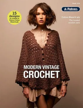 Patons Modern Vintage Crochet