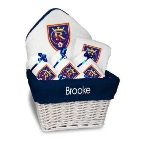 Personalized Real Salt Lake Medium Basket - 6 Items