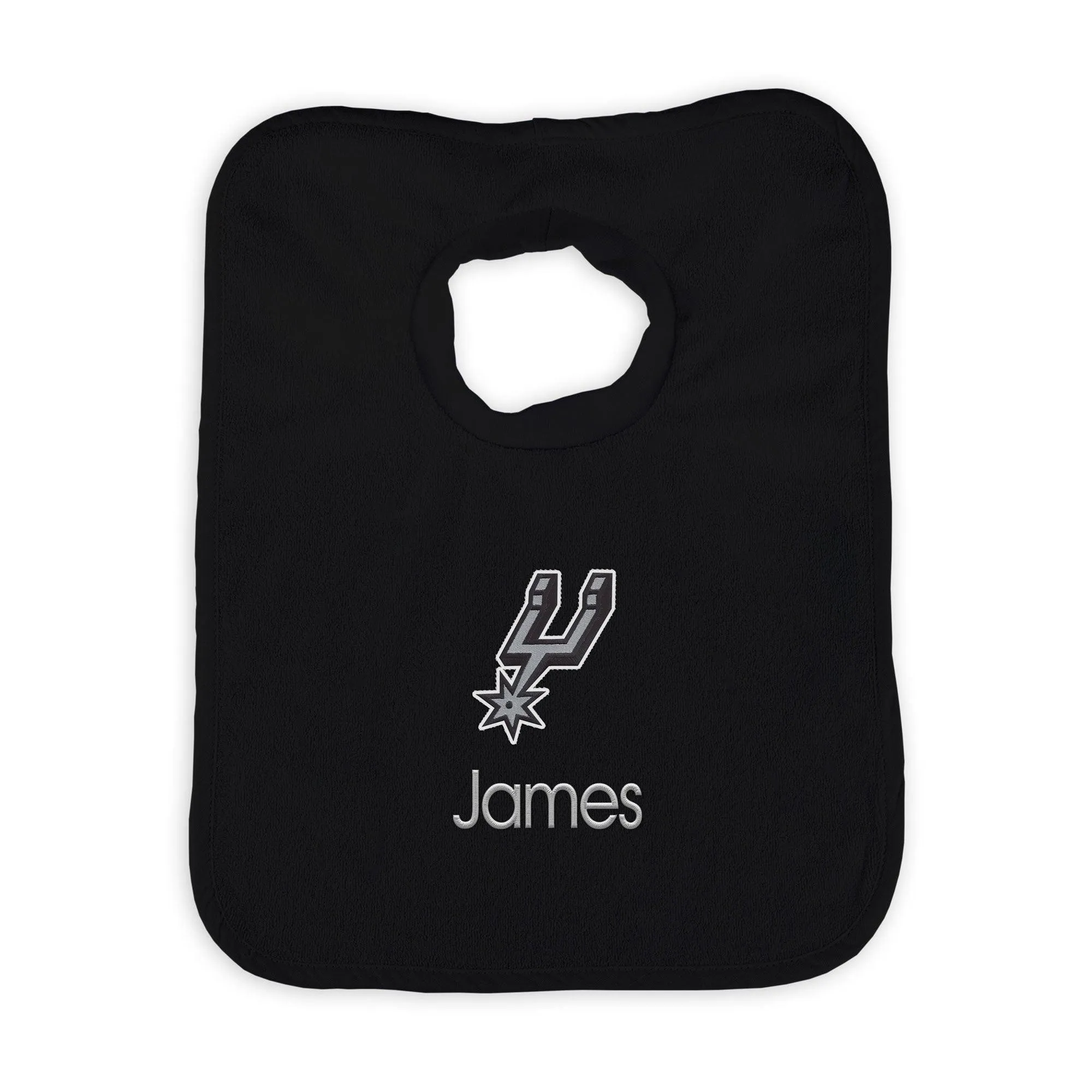 Personalized San Antonio Spurs Pullover Bib