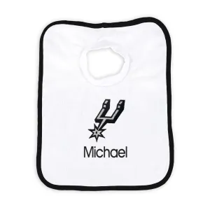 Personalized San Antonio Spurs Pullover Bib