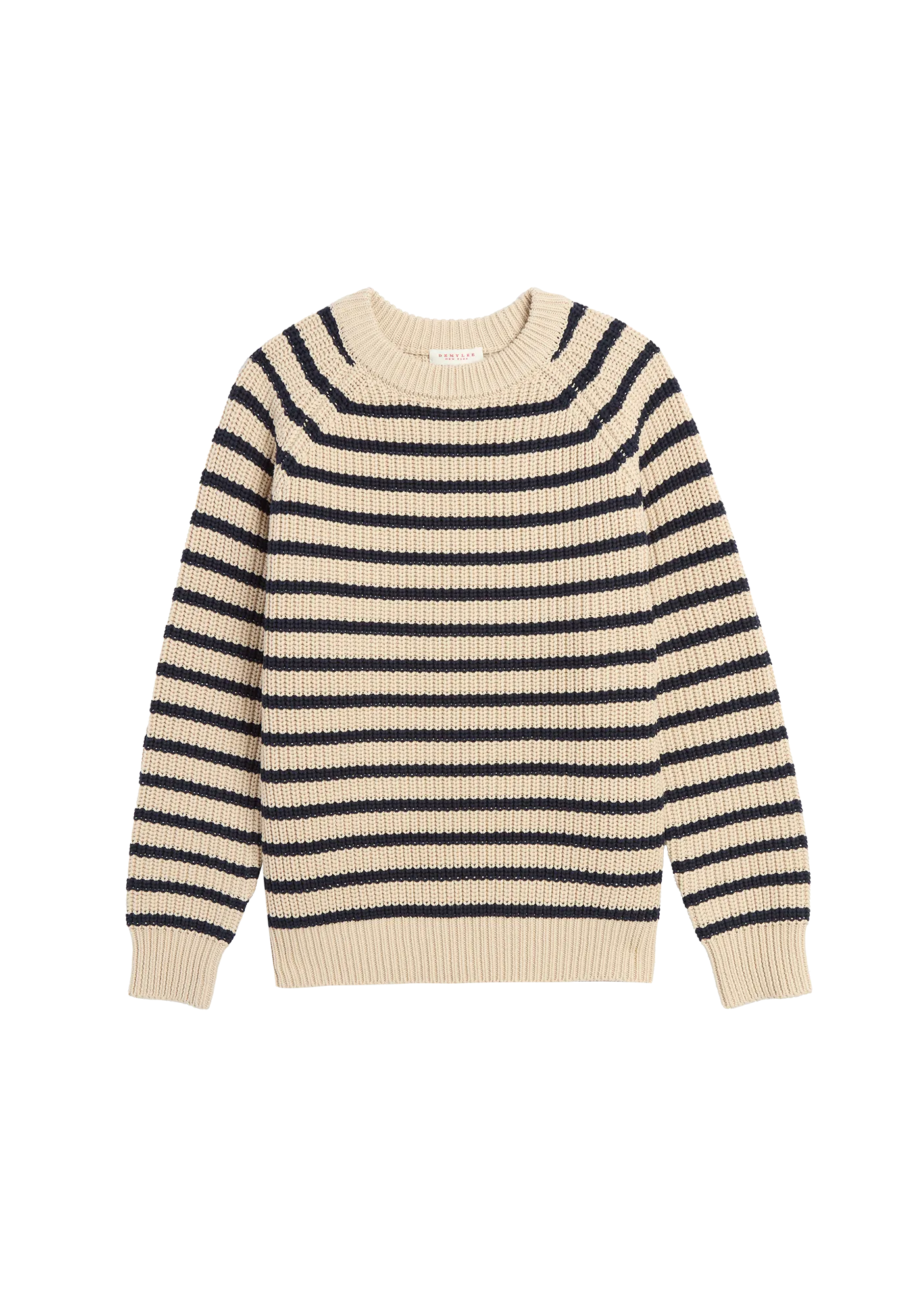 Phoebe Stripe Cotton Sweater