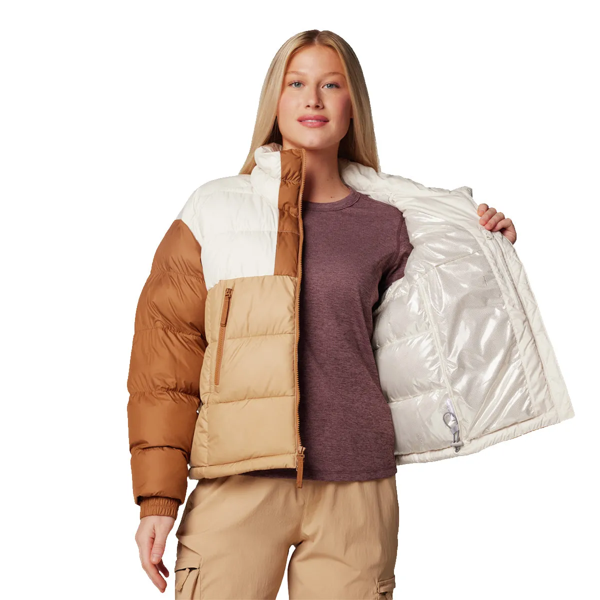 Pike Lake™ II Cropped Puffer Jacket - Canoe