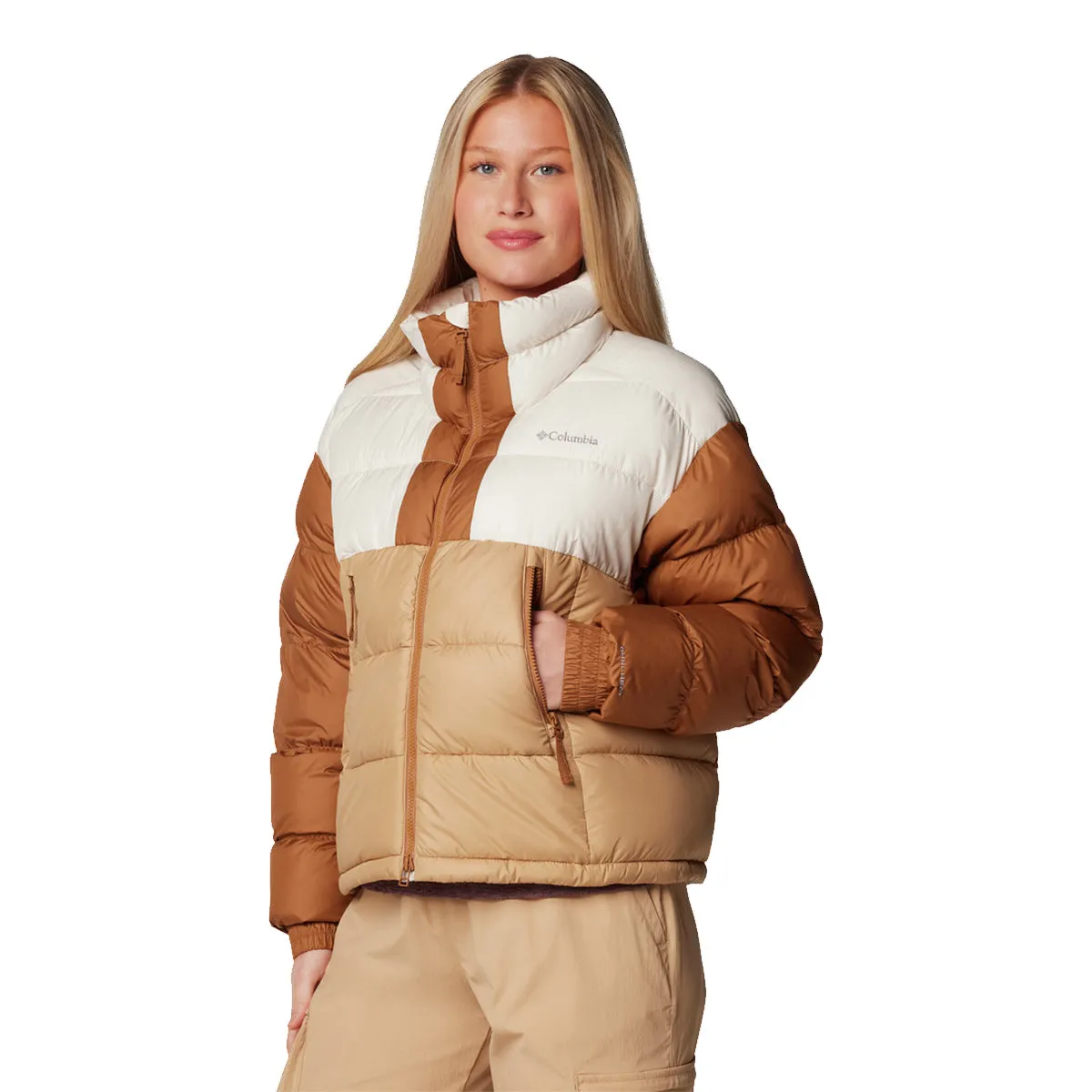 Pike Lake™ II Cropped Puffer Jacket - Canoe