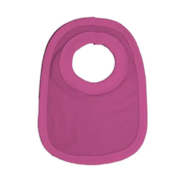 Plain Cotton Pullover Bib