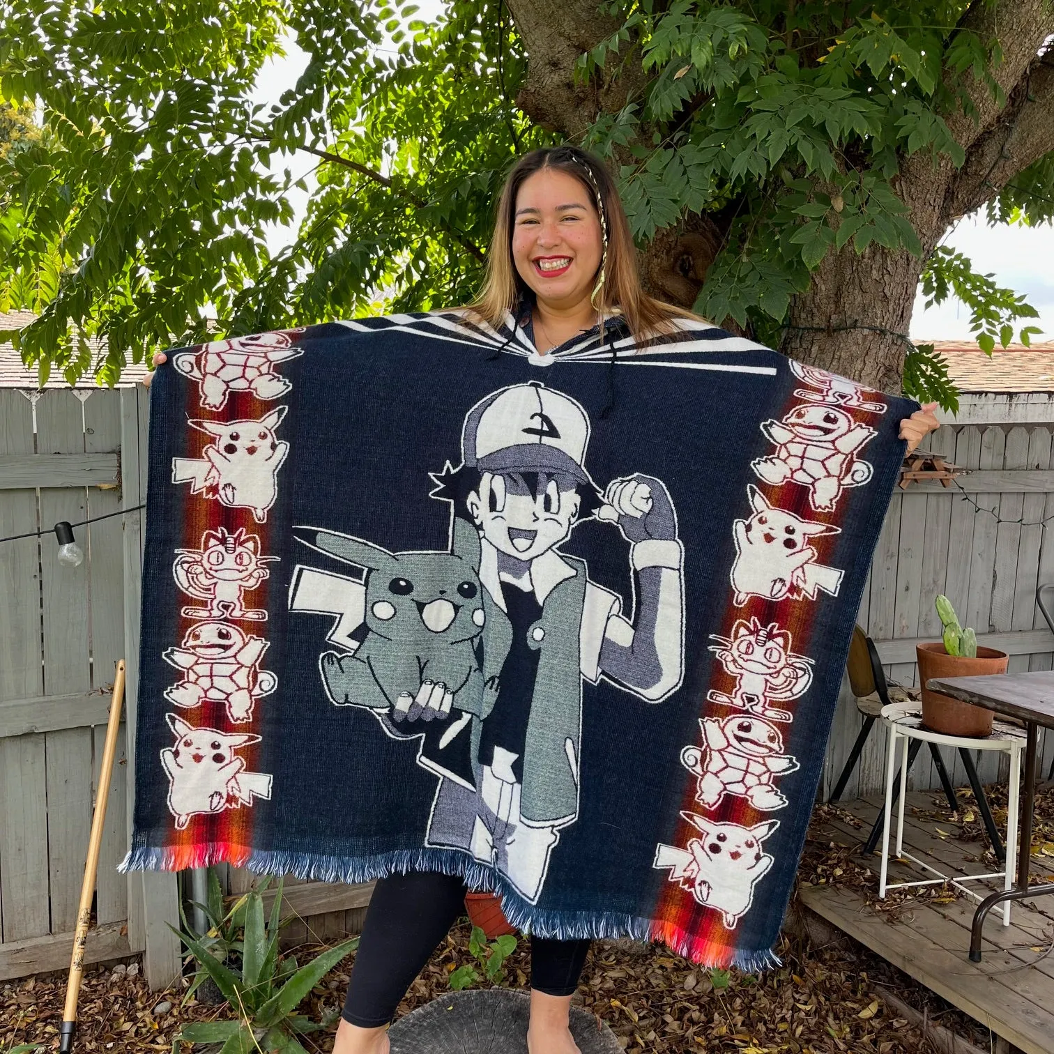 Pokémon Poncho - Adult Size